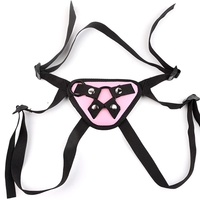 Harnais en cuir réglable de designer Noneoem avec plug intégré, 600g, portable, facile à nettoyer, équipement d'intimité portable, pour hommes, dildos, sexe anal