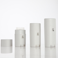 Tube en plastique de 30 ml, 50 ml, 75 ml très demandé pour l'emballage de déodorants et de parfums en stick