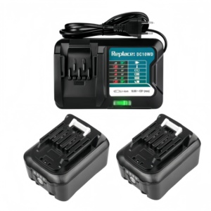 For <strong>18V</strong> Power Tools Type-C Charging Port 4Ah <strong>5Ah</strong> 3Ah-6Ah <strong>Battery</strong> for BL1830 BL1830B BL1840 BL1840B BL1850 BL1850B - Product Image 2