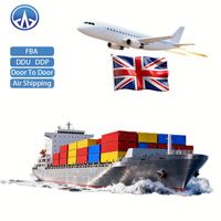 FBA Frachtspediteur Tür-zu-Tür Luftfracht Agent Seefracht nach Großbritannien Lagerhaltung Preis Internationale Logistik Lagerverfolgung