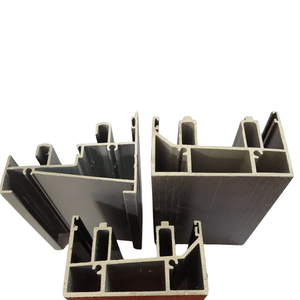 Profilé d'extrusion en aluminium gris pour porte coulissante - Product Image 4