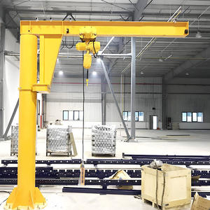 رافعة ذراع دوارة مثبتة على الأرض بزاوية 360 درجة الأكثر شعبية في الصين، بسعة 250 كجم، 500 كجم، 1 طن، 2 طن، 3 طن، 5 طن، 10 طن - Product Image 1