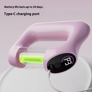 Deep Tissue Muscle Relaxation 8-speed Fat Burning & Body Shaping <b>Vibration</b> Usb Recharge Abdomen Fat-burning Fascia Beauty Tool - Product Image 4