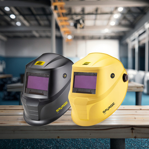 Casco de soldadura de oscurecimiento automático profesional Savage A41 - Product Image 4