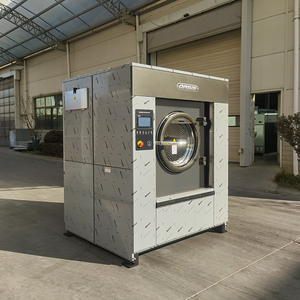 40kg Washer Electric Heating Big <strong>Laundry</strong> Washing <strong>Machine</strong> Bed Sheet <strong>Toy</strong> Washing for Commercial and Industrial <strong>Laundry</strong> Equipment - Product Image 2