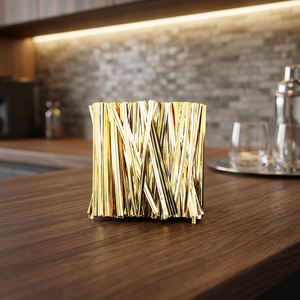 200 pièces de cordes à pain dorées pour la décoration de boulangerie - Product Image 3