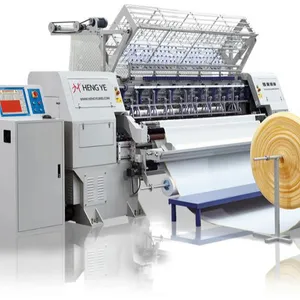 Computerized lock stitch multi-needle quilting machine B serises