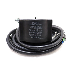 โซลินอยด์คอยล์แท้รุ่น 018Z6596 แรงดัน 230V 240V 50/60Hz สายยาว 9 เมตร ป้องกันการระเบิดมาตรฐาน ATEX - Product Image 4