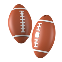 Traceur anti-perte MFi en forme de ballon de rugby, ABS multicolore pour iOS, vente en gros, fournisseur OEM B2B en vrac