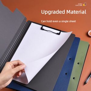 BYUNUS Portable Lightweight PP Waterproof Document <b>Storage</b> Office <b>File</b> Folder Nursing Foldable Arch Double Clipboard - Product Image 3