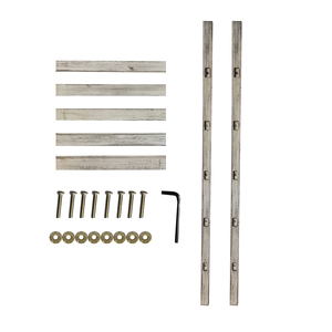 AHOME Étagère à serviettes murale <span class=keywords><strong>en</strong></span> <span class=keywords><strong>bois</strong></span> <span class=keywords><strong>en</strong></span> gros pour le séchage des couvertures et des vêtements, étagère à serviettes pour salle de bain - Product Image 6