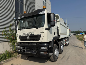 Camion benne diesel SINOTRUCK HOWO 8X4, capacité 31-40T, moteur Weichai Euro 3, transmission manuelle, conduite à gauche, usage intensif - Product Image 1