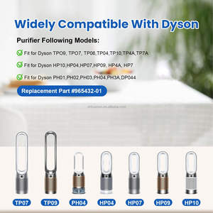 Pièces de rechange pour filtre purificateur d'<span class=keywords><strong>air</strong></span> HEPA + charbon compatible avec <span class=keywords><strong>Dyson</strong></span> TP06 HP06 PH02 PH01 PH03 PH04 HP09 TP09 HP07 TP07 TP10 HP10 - Product Image 5