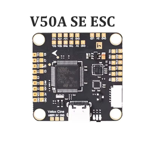 T-MOTOR Velox F7 SE V50A SE HD ตัวควบคุมการบิน3-6S 32-bit ESC สำหรับโดรนแข่งขัน FPV โมดูลและชุดอุปกรณ์อิเล็กทรอนิกส์ - Product Image 6