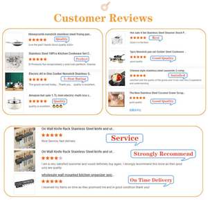 Juego de Utensilios de Cocina de Acero Inoxidable al por Mayor, Utensilios de Cocina por Inducción, Sartén Antiadherente, Juego de Ollas - Product Image 3