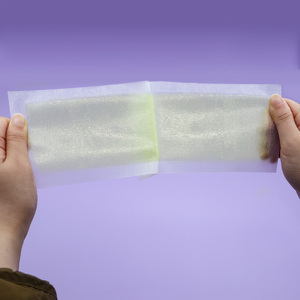 Strip Wax Siap Pakai Trummed Warna Kuning untuk Penghilang Bulu, Cocok untuk Kulit Sensitif, Termasuk Tisu Minyak Pasca Wax untuk Tubuh, Lengan, dan Ketiak - Product Image 4