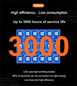 Equipo médico Kernel altamente avanzado 308nm Excimer Laser Clinics Use Uvb Light Therapy Excimer Laser 308 nm - Product Image 6