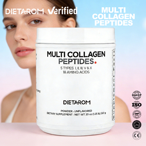 Poudre <span class=keywords><strong>de</strong></span> peptides <span class=keywords><strong>de</strong></span> collagène multi-sources <span class=keywords><strong>de</strong></span> qualité supérieure pour femmes, pour une peau, des cheveux et des ongles magnifiques, compléments alimentaires, supplément nutritionnel - Product Image 1