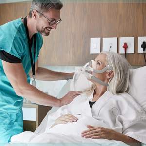 Oferta: 1 Pieza de Repuesto de Cojín para <span class=keywords><strong>M</strong></span>áscara Capa, Compatible con la <span class=keywords><strong>M</strong></span>áscara Facial Completa de Silicona Capa-mask F20 - Product Image 6