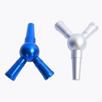 Vente directe du fabricant : Accessoires de luxe pour chicha arabe, tête de conversion simple et double pour usage du tabac