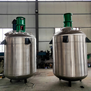 500 5000l Plate-forme Industrielle Réservoir Fixe Lot Peinture Mélange Bouilloire Réacteur De Mélange Chimique - Product Image 4