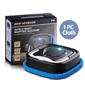 Robot Aspirador Inteligente para el Hogar 3 en 1, Robot de Barrido con Fuerte Succión, Limpiador Automático Silencioso para Pelo de Mascotas y Limpieza de Suelos - Product Image 1