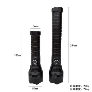 Lampe de poche LED rechargeable Luomen P50, 3000 mAh, en alliage d'aluminium, lampe de poche d'extérieur, charge USB, lumière blanche - Product Image 4