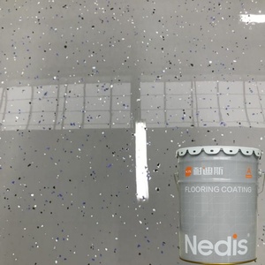 Vernice Epossidica Colorata Autolivellante di Alta Qualità a Basso VOC, Facile da Pulire, per Rivestimento di Pavimenti in Calcestruzzo - Product Image 3