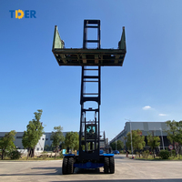 TDER 9 tonnes empileur vide conteneur poignée levage chariot élévateur pour 20GP 40 pieds conteneur
