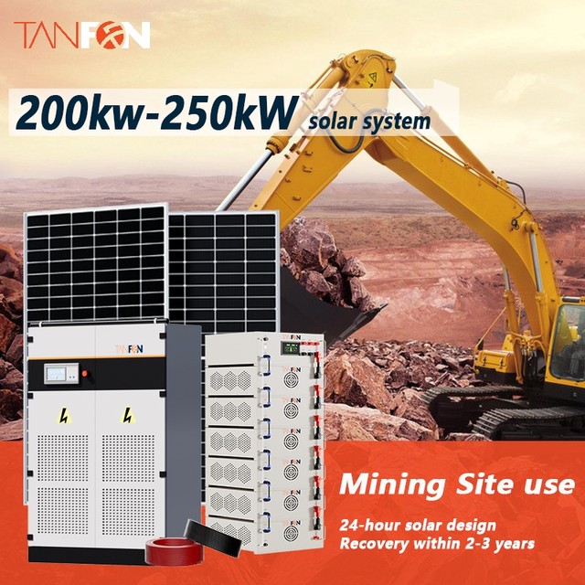 Large Scale Solar Energy System 30kw 60kw Solar Panel Electricity Storage 80kw Solar Commercial Power for Home/school/farm