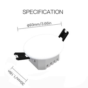 <span class=keywords><strong>Sensor</strong></span> de Radar de Onda Milimétrica Dos en Uno para Tuya, Detector de Presencia de Cuerpo Humano para Montaje en Superficie Lateral de Techo, WiFi <span class=keywords><strong>Zigbee</strong></span>, 24G - Product Image 3