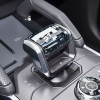 Poignée de levier de vitesses Jetour Traveler T2 Crystal - Levier de vitesses éclairé par LED - Accessoires intérieurs Jetour T2