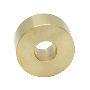 Pièces en laiton tournées sur mesure, composant anneau creux usiné pour équipement mécanique - Product Image 1