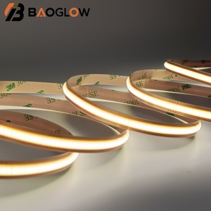ไฟ LED แบบ COB ตัดได้ 12V/24V ดิจิตอลแอดเดรสเซเบิล 528leds/m แถบไฟ COB ขนาด 8 มม. 2700K 3000K 4000K 6000K ไฟแบบยืดหยุ่น - Product Image 2