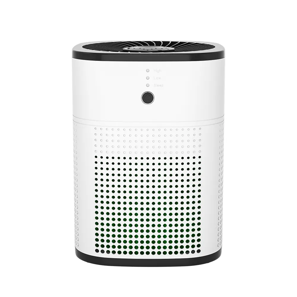 home air cleaner mini portable smart air purifier for Allergies Pets Hair in Bedroom air purifier