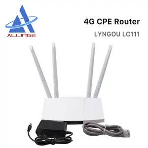 Lyngou LG035 yeni LM321-113 4g Modem Wifi yönlendirici çift Sim kart yuvası ile kablosuz yönlendirici