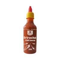 Offre spéciale Chaleur savoureuse de qualité supérieure Meilleur prix Hot Deal Sauce chili Sriracha 500ml Durée de conservation de 24 mois