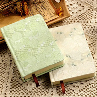 Libro de tapa dura con logotipo privado personalizado con páginas en blanco forradas Venta caliente Papelería Memo Diario Cuadernos