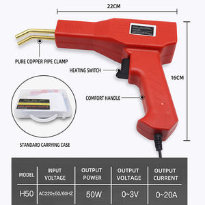 Soldador <span class=keywords><strong>de</strong></span> plástico, máquina <span class=keywords><strong>de</strong></span> soldadura, pistola <span class=keywords><strong>de</strong></span> soldadura para parachoques <span class=keywords><strong>de</strong></span> coche, 4 tipos <span class=keywords><strong>de</strong></span> grapas para Parachoques/<span class=keywords><strong>Kayak</strong></span>/reparaciones <span class=keywords><strong>de</strong></span> productos <span class=keywords><strong>de</strong></span> plástico - Product Image 5