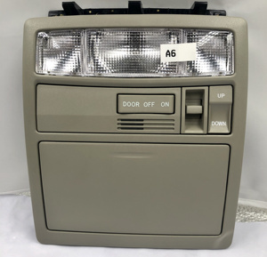 Công tắc trên nóc ô tô Trang trí bằng nhựa sang trọng + Bảo vệ cho 2007-2011 Aurion 2005-2011 Land Cruiser OE 63650-33221 - Product Image 3