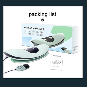 Trở Lại <span class=keywords><strong>Massager</strong></span> Cáng Thiết Bị Massage Công Cụ Ma Thuật Căng Tập Thể Dục Thắt Lưng Hỗ Trợ Thư Giãn Cột Sống Pain Relief - Product Image 6
