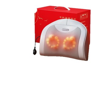 Chigo <b>Neck</b> Massager MCM-802 Heating Massage <b>Pillow</b> For <b>Neck</b> Shoulder Back Relief US Plug - Product Image 1