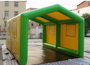 Tente <span class=keywords><strong>tunnel</strong></span> gonflable pour auvent de <span class=keywords><strong>voiture</strong></span> en plein air <span class=keywords><strong>abri</strong></span> arqué pour scène ou exposition publicité gonflables - Product Image 3