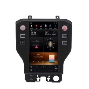 11,8 дюймов Android 13 экран для Ford <span class=keywords><strong>Mustang</strong></span> 2013-2018 автомобильное радио 1Din мультимедийный стерео видео плеер GPS головное устройство Carplay - Product Image 2