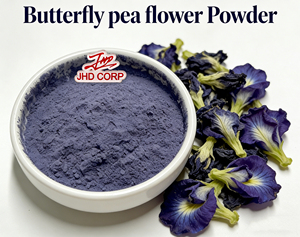 Poudre d'extrait de fleur de pois papillon pure et naturelle, soluble dans <span class=keywords><strong>l</strong></span>'<span class=keywords><strong>eau</strong></span>, de qualité alimentaire, colorant bleu, vente en gros, approvisionnement en vrac - Product Image 2