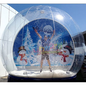 Carpa Inflable <span class=keywords><strong>Transparente</strong></span> Promocional, Globo de Nieve, Burbuja, Iglú, <span class=keywords><strong>Esfera</strong></span>, Domo de Camping, <span class=keywords><strong>Gigante</strong></span>, de PVC Inflable - Product Image 3