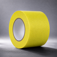 Nastro di segnalazione in PVC resistente da 100 m, ad alta visibilità, resistente agli strappi, per cantieri edili e aree minerarie