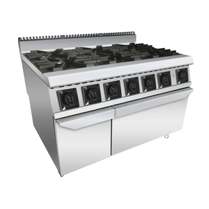 Gril commercial <span class=keywords><strong>de</strong></span> roche <span class=keywords><strong>de</strong></span> <span class=keywords><strong>lave</strong></span> d'acier inoxydable <span class=keywords><strong>de</strong></span> <span class=keywords><strong>gaz</strong></span> avec l'équipement <span class=keywords><strong>de</strong></span> cuisine d'armoire pour l'usage commercial Cinsamlex - Product Image 2