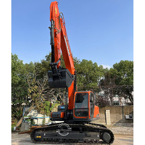 Excavatrice d'occasion DOOSAN 300-9C de haute qualité, modèle 2023, 30 tonnes, 90 % neuve, à bas prix, avec pompe et engrenages Kawasaki, fournie par la Corée - Product Image 1