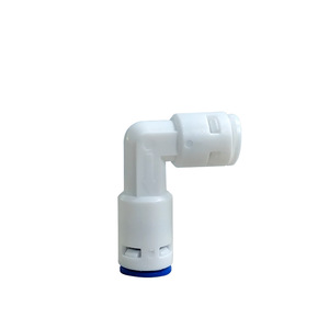 Connecteur rapide pour purificateur d'eau, coudé avec clapet anti-retour, pour système RO, contrôle du débit - Product Image 4